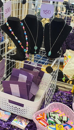 Necklaces + Mystery Bags