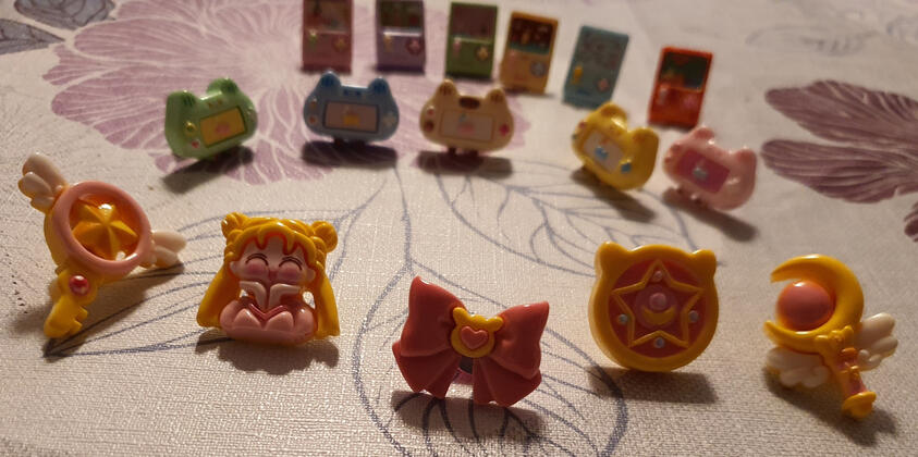 Some examples of pins