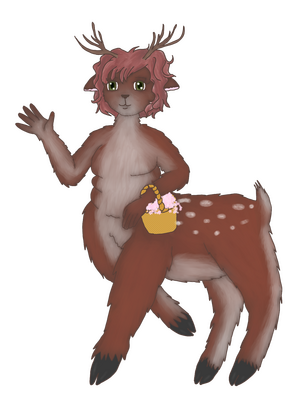 Digital Fawn Centaur