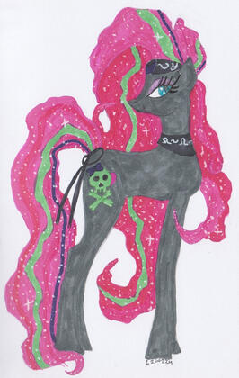 Traditional Nightmare My Little Pony